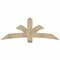 Ekena Millwork Davenport Rough Sawn Timber Gable Bracket, Douglas Fir, 72"W x 27"H x 4"D x 6"F, 9/12 Pitch GBW072X27X0406DAV00RDF - alternate 1